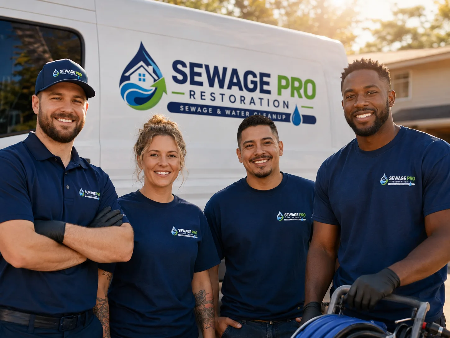 Sewage Cleanup Services company in Aspinwall, IA